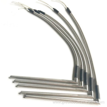 Resistance Tube Rod Heater Cartridge For Packing Machinery